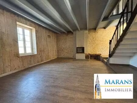 vente maison au gué-de-velluire (85770) : à vendre / 160m² le gué-de-velluire