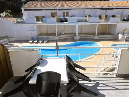 vente appartement 2 pièces piscine à saint-jean-de-monts (85160) : à vendre 2 pièces pisci