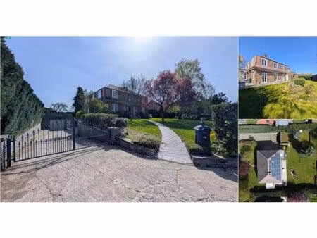 maison à vendre à chaussée de charleroi 40 fleurus (vbe08910)