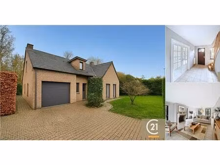 maison à vendre avec garage et terrasse   braine-le-château (vbe09077)