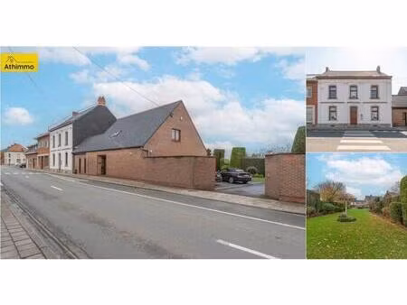 maison à vendre à chaussée de brunehaut 138 quevaucamps (vbe08620)