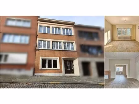 immeuble mixte à vendre à rue de l'urbanisme 30 ganshoren (vbe09041)