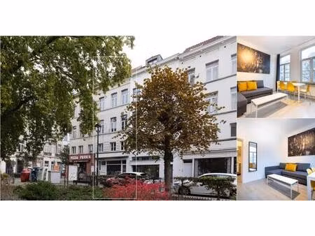 immeuble mixte à vendre à place loix 4 saint-gilles (vbe08754)