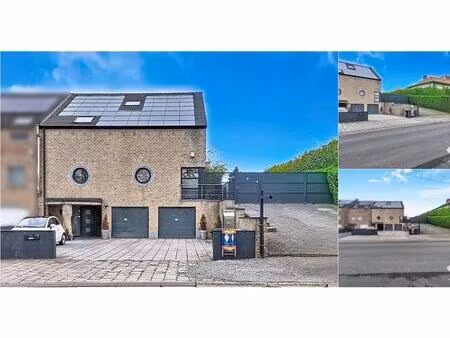 maison à vendre à rue des dix-huit bonniers 115b grâce-hollogne (vbe08603)