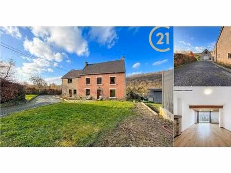 maison à vendre avec garage et terrasse   dave (vbe08716)