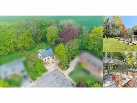 maison à vendre avec terrasse et jardin   vedrin (vbe09170)