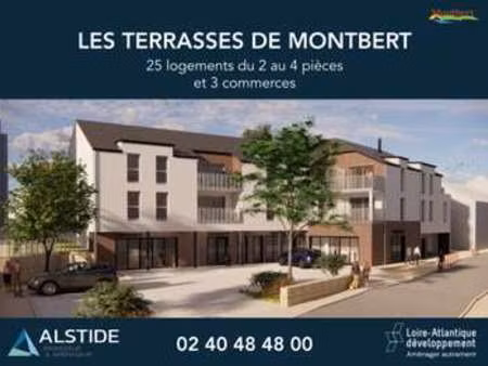 vente programme neuf appartement à nantes (44000) : à vendre appartement / 62m² nantes