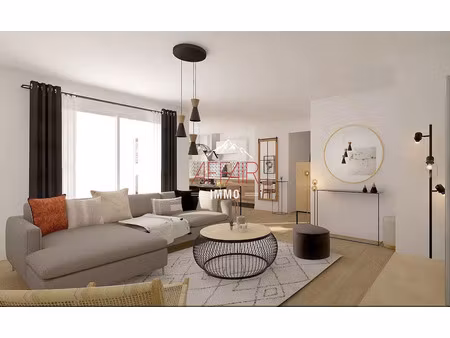 vente appartement 2 pièces 44 m² collonges-sous-salève (74160)