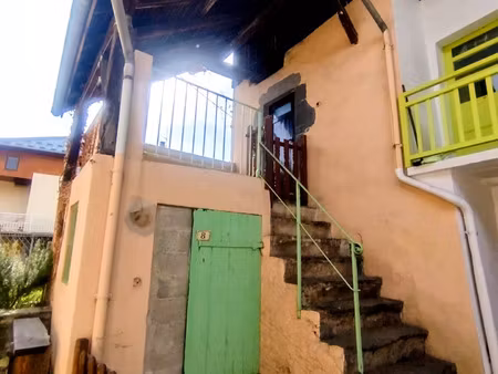 vente maison 2 pièces 39 m² mercury (73200)