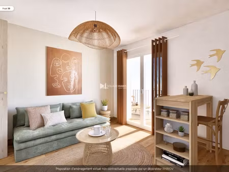 montberon - centre ville - t1 de 21 81 m2 - terrasse 5 3 m2 - 2 parkings