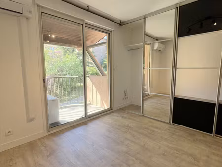 : appartement t1 bis louer quartier la terrasse (31500)
