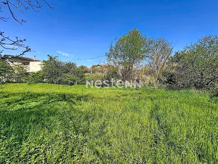 terrain constructible 885 m² à auterive ? cadre calme  beau potentiel