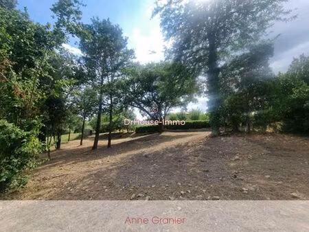 terrain viablisé 972m²