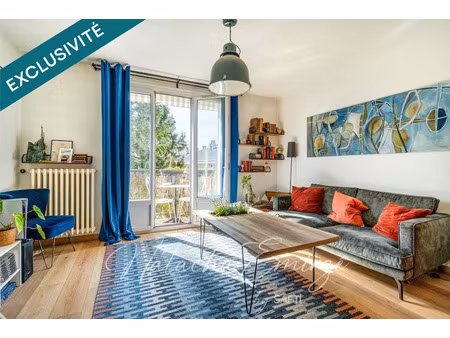 vente appartement 3 pièces 56 m² à montesson (78360)  245 000 €