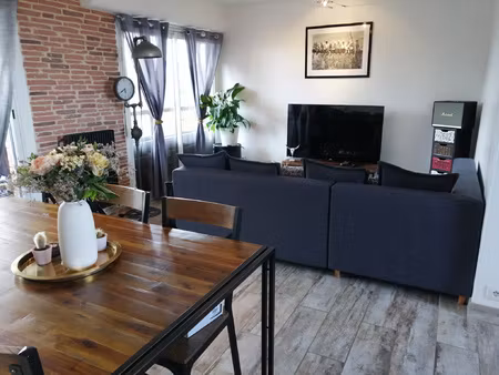 t3 meuble 62 m2 - blagnac -balcon - parking