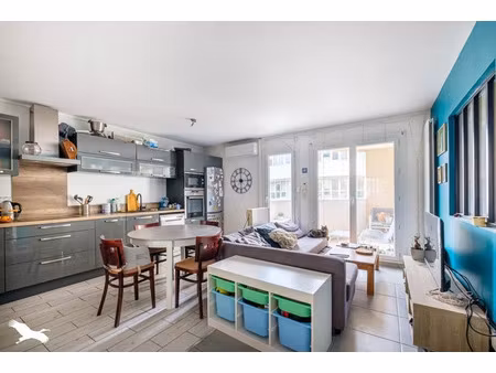 vente appartement 3 pièces 63 m² à villeurbanne (69100)  254 880 €