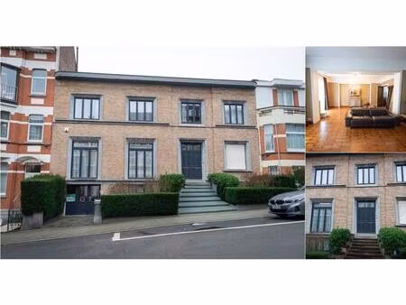 immeuble mixte à vendre à avenue des tropiques 5 forest (vbe09042)