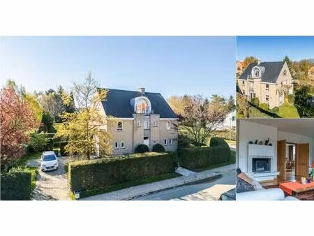 maison à vendre avec garage et terrasse   kraainem (rbv67638)