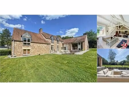 villa à vendre avec terrasse et jardin   wavre (rbv67625)