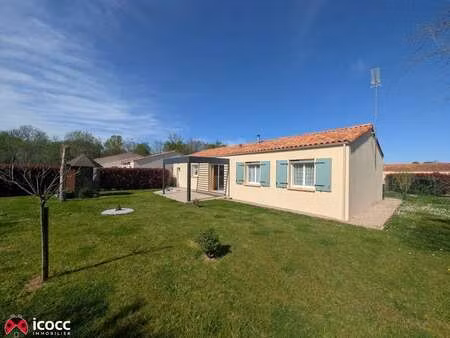 vente maison à mareuil-sur-lay-dissais (85320) : à vendre / 96m² mareuil-sur-lay-dissais