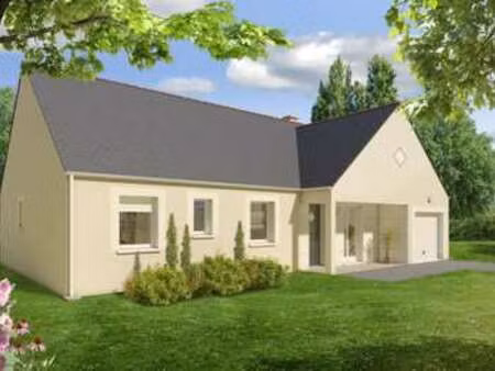vente maison à beaufort-en-anjou (49250) : à vendre / 105m² beaufort-en-anjou