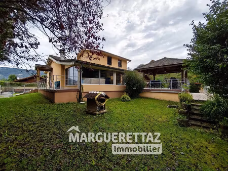 vente maison 8 pièces 198 m² arenthon (74800)