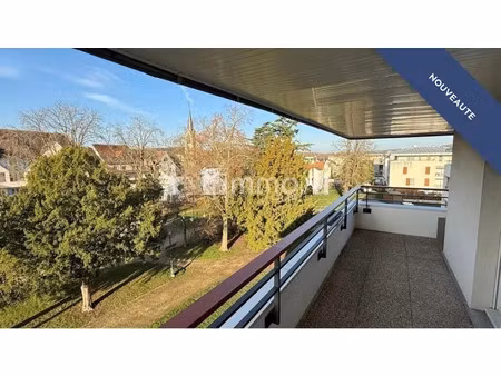vente appartement 4 pièces 77 m² à les mureaux (78130)  275 000 €