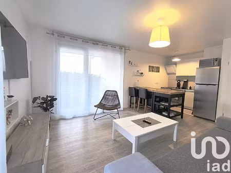 vente appartement 2 pièces 41 m² chessy (77700)