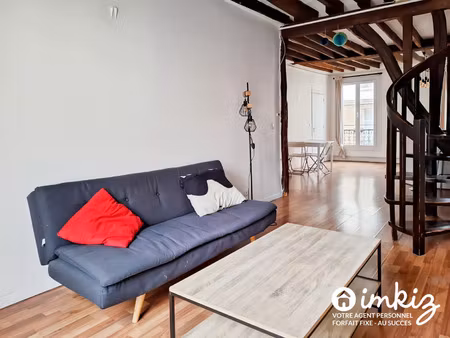 vente appartement 3 pièces 46 m² paris 12 (75012)