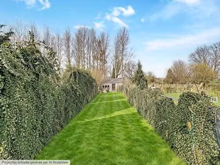 grande maison unifamiliale de 5 chambres avec jardin