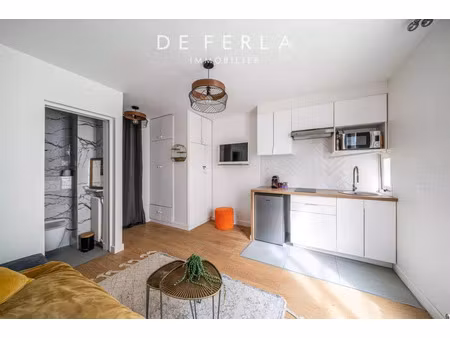 vente appartement 1 pièce 17 m² paris 5 (75005)