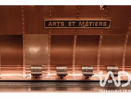 vente commerce 140 m² paris 3 (75003)