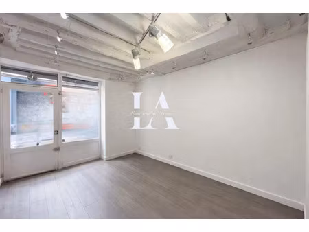 location commerce 24 m² à paris 20 (75020)