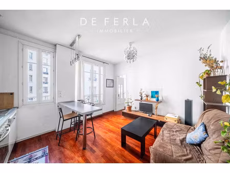 vente appartement 2 pièces 31 m² paris 18 (75018)