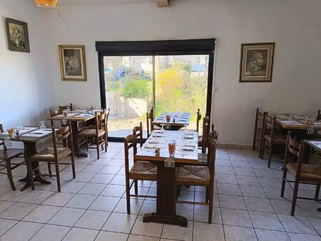 fonds de commerce et murs - restauration - bar