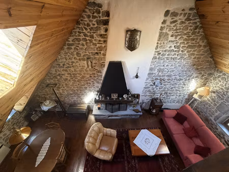 maison familiale au mont dore