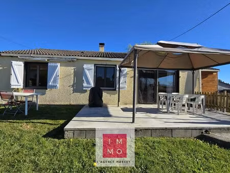 a saisir plain-pied 109m² 4 chambres !