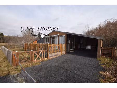 dépt.63  proche de besse et saint anastaise  chalet de lois