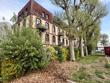 vente appartement 3 pièces 54 m² rouen (76100)