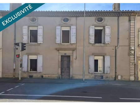 vente immeuble 220 m² mazamet (81200)