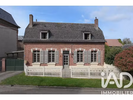vente maison 6 pièces 181 m² sorel (80240)