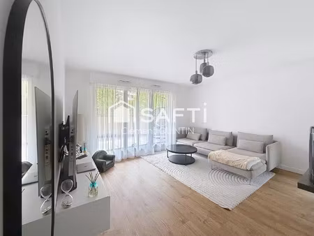 vente appartement 3 pièces 62 m² fontenay-le-fleury (78330)