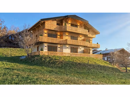 vente appartement 3 pièces 57 m² à combloux (74920)  515 000 €