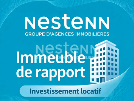 a vendre immeuble de rapport à auch centre ville