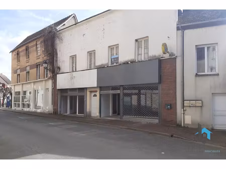 immeuble centre ville illiers-combray