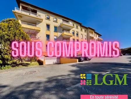 lattes port ariane : appartement t3 avec terrasse et un garage sous-sol