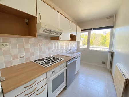 appartement le pecq centre - 3 pièces de 57m²