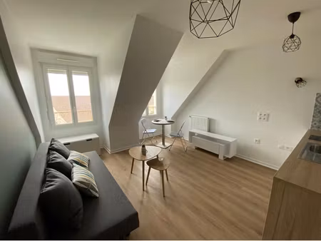 studio 23m2 loué meublé tigery