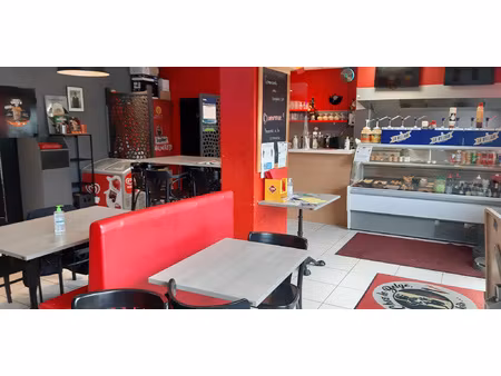 snack restaurant de 80 m2