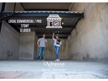 location local commercial  170.00m²  cambo